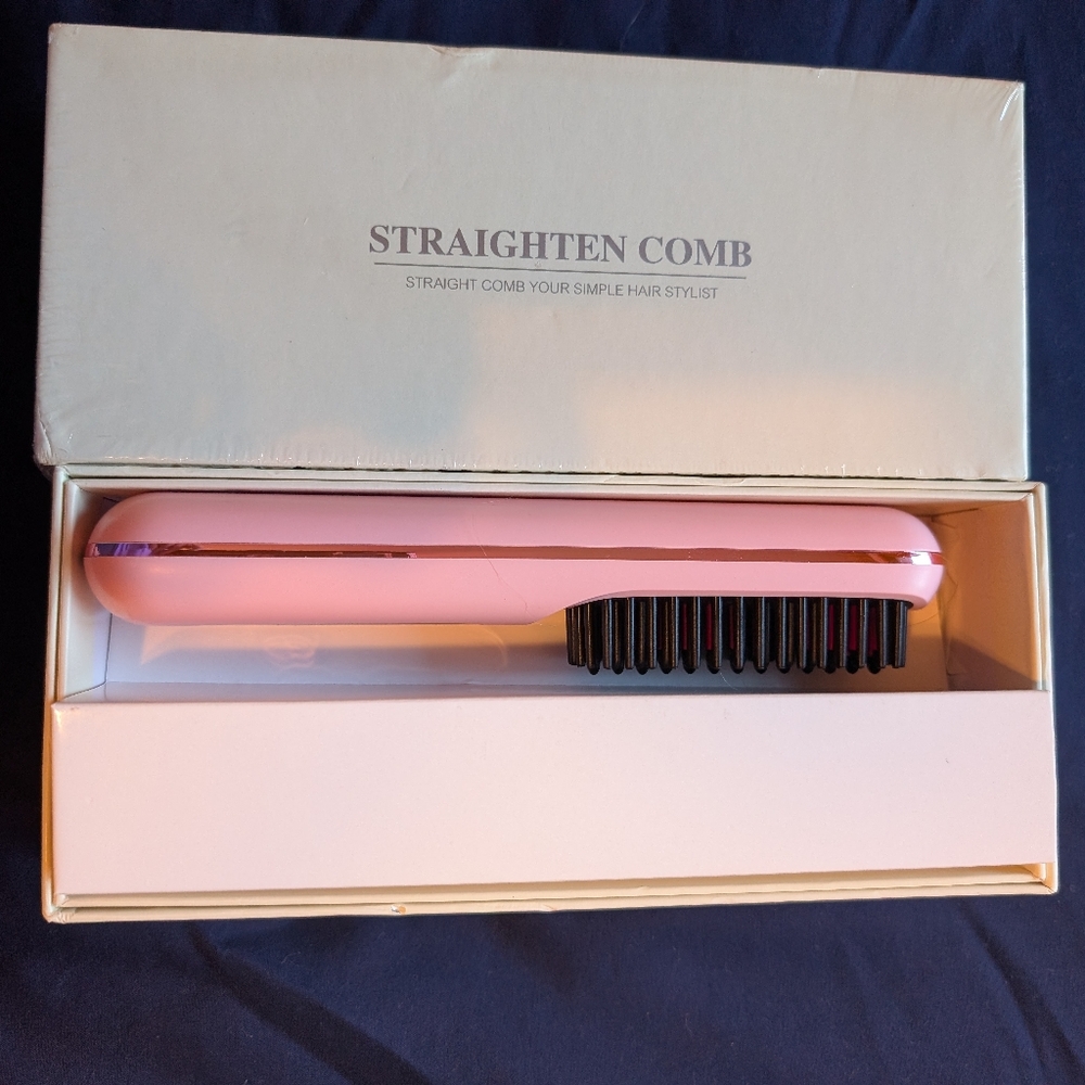 Numoya Go Brush Pro straightening (and curling) brush - Picture 2 of 11
